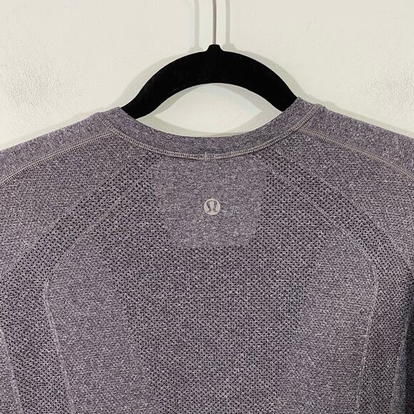 Lululemon Men's Grey Metal Vent Tech Short Sleeve Shirt Size XL - Picture 9 of 10